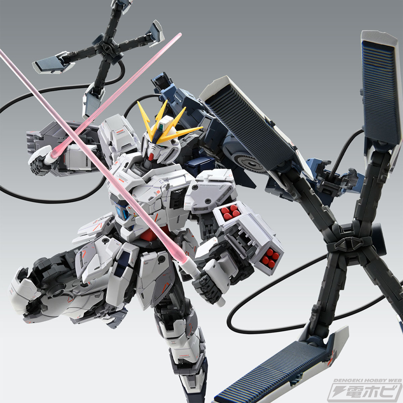 ガンプラ「MG ナラティブガンダム B装備 Ver.Ka」が2次受注！B装備特有