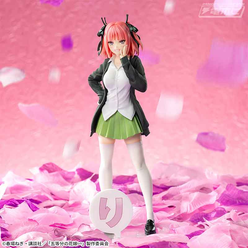TVスペシャルアニメ『五等分の花嫁∽』の五つ子フィギュアがセガ