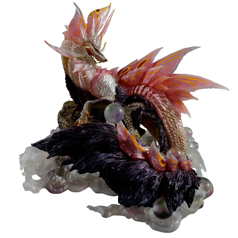 モンスターハンターワイルズ』泡狐竜 タマミツネのフィギュア