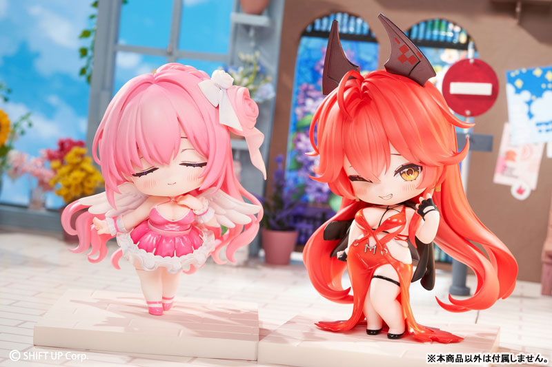 勝利の女神：NIKKE』ニケたちをかわいくデフォルメしたフィギュア「SAC