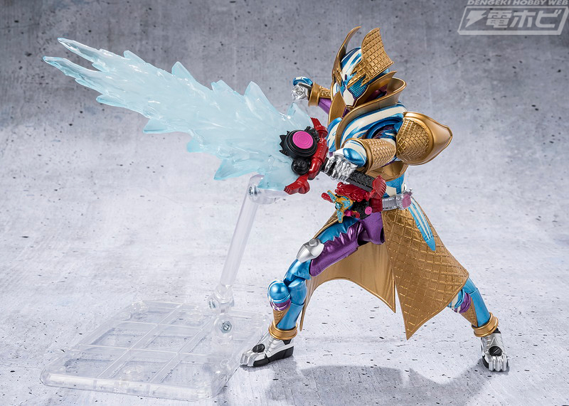 仮面ライダーガヴ』ブリザードソルベがS.H.Figuartsでフィギュア化