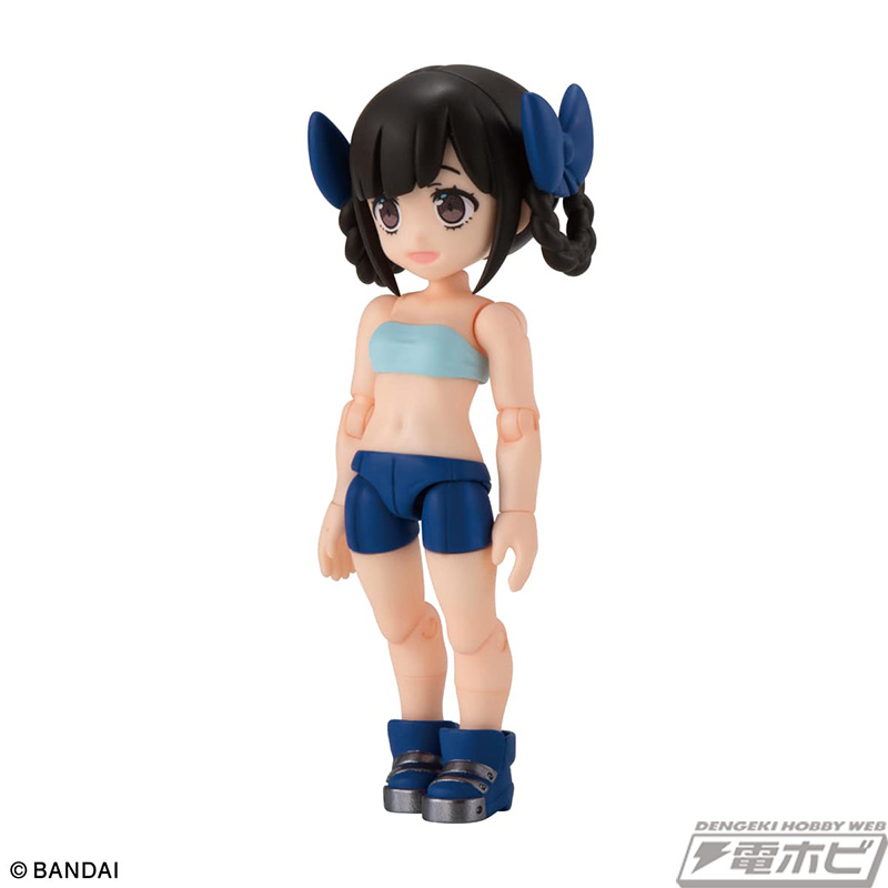 着せ替え・組み換えをテーマにしたフィギュア「リンクトラベラーズ」に