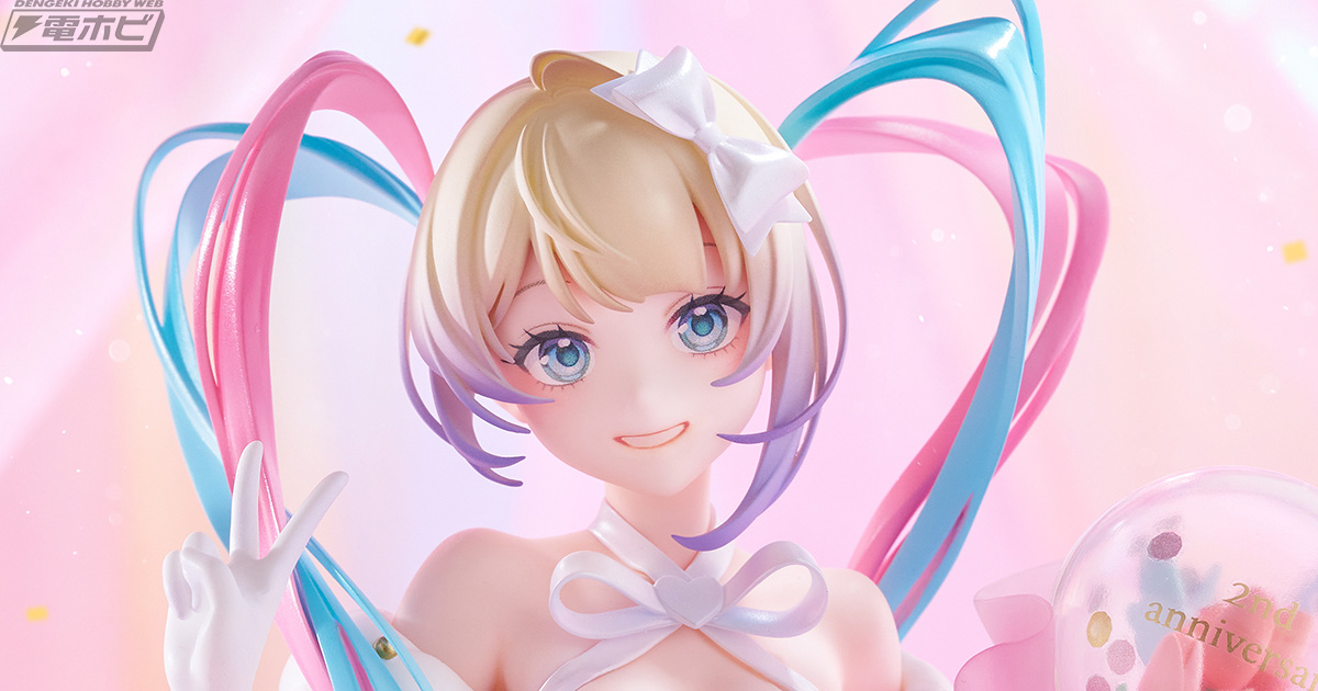 NEEDY GIRL OVERDOSE』超絶最かわてんしちゃんが「ニディガ展2」で