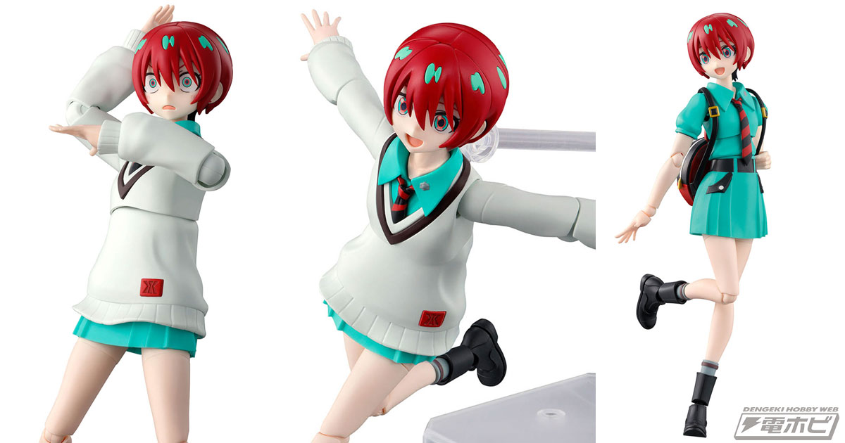 半袖の制服を再現できるパーツが付属！『ガンダム ジークアクス