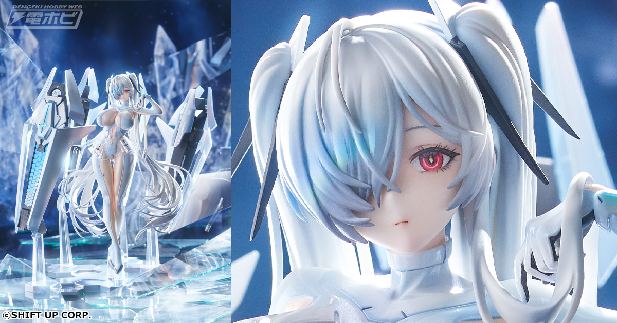 今日も美しいわ。いいわね。『勝利の女神：NIKKE』より、艶やかさと