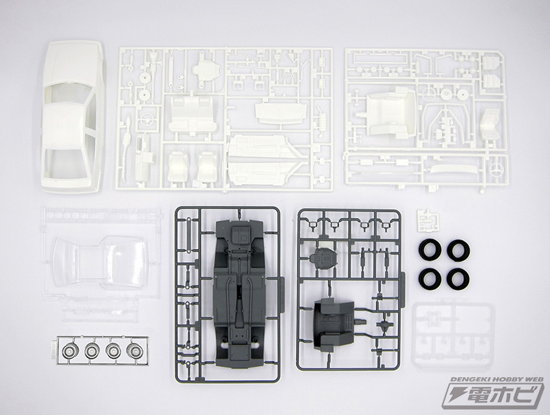 足回り調整可！E.A.S.搭載の新仕様カーキット「トランピオ AE86 レビン