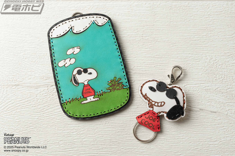 PEANUTS』75周年記念！スヌーピーたちがハンドメイドレザーブランド
