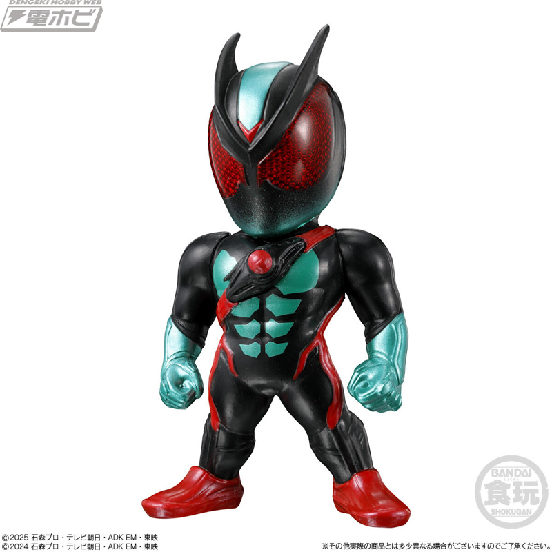 食玩フィギュア「CONVERGE KAMEN RIDER」第30弾には仮面ライダーゼッツ