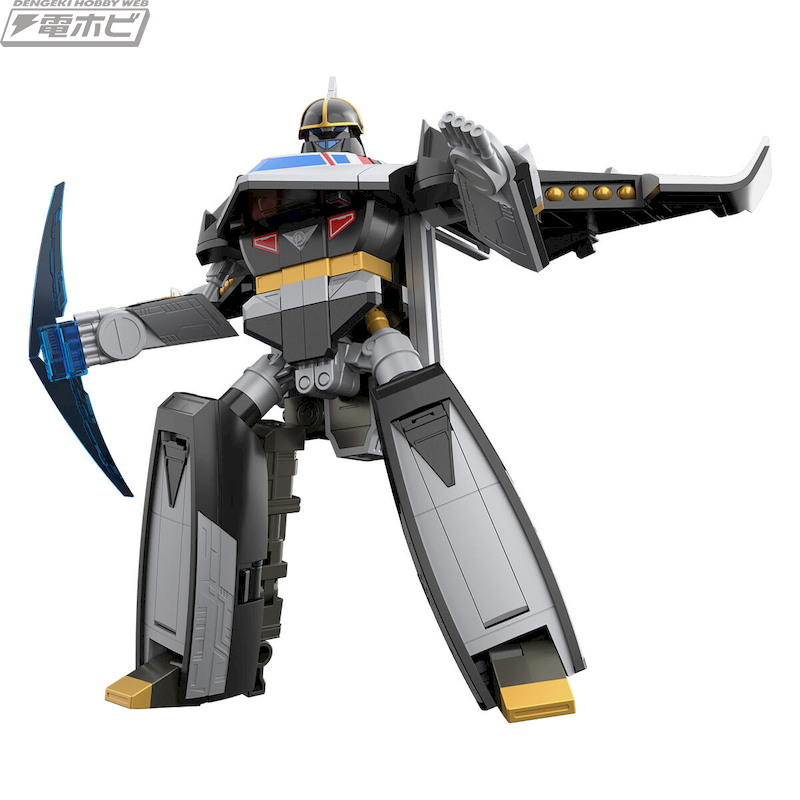 未来戦隊タイムレンジャー』タイムシャドウがSMPシリーズでプラモデル