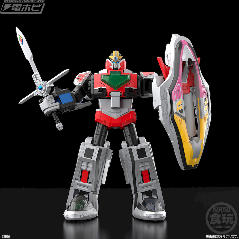 未来戦隊タイムレンジャー』よりタイムロボがSMP（SHOKUGAN MODELING