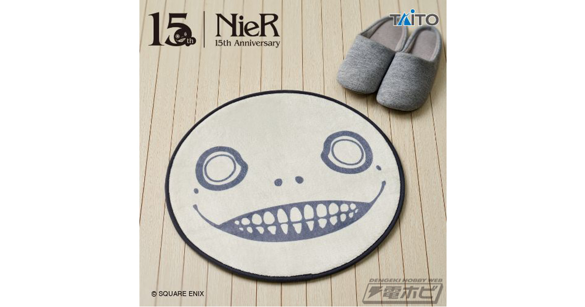 足元にあの顔を！『NieR』より、狂気と癒しを兼ね備えたエミールの