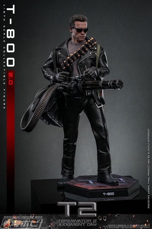 ターミネーター2』T-800の可動フィギュアがアップデートされて登場
