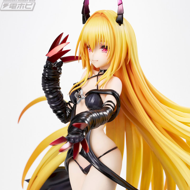To LOVEる-とらぶる- ダークネス』金色の闇が1/6スケールフィギュアで