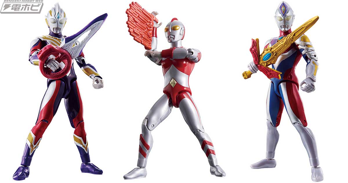 ウルトラアクションフィギュア」にウルトラマン80がついに登場