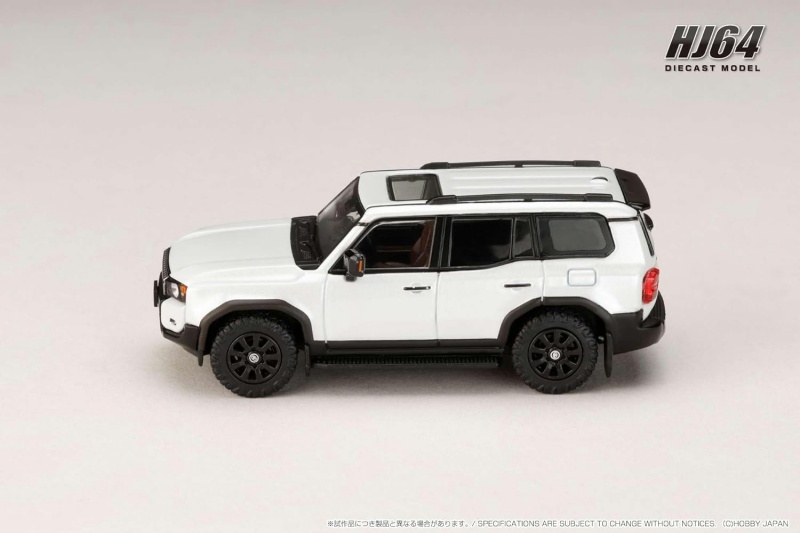 1/64スケールダイキャストシリーズ「HJ64」に「トヨタ