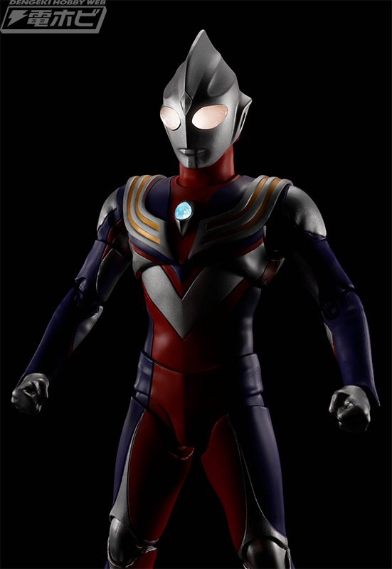 ウルトラマンティガ』S.H.Figuarts（真骨彫製法）ティガ マルチタイプ