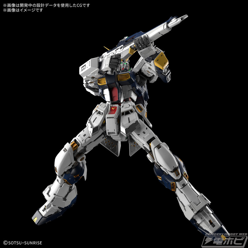 機動戦士ガンダム 逆襲のシャア』ガンプラ「PG UNLEASHED νガンダム
