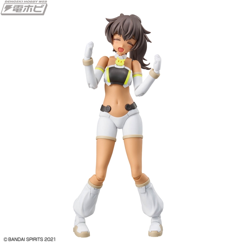 30MS」シリーズに新装備リリーウエアを装着した「ルルチェ[カラーC