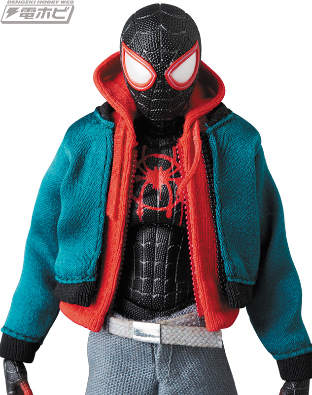 スパイダーマン：スパイダーバース』版の黒きスパイダーマンがいよいよ
