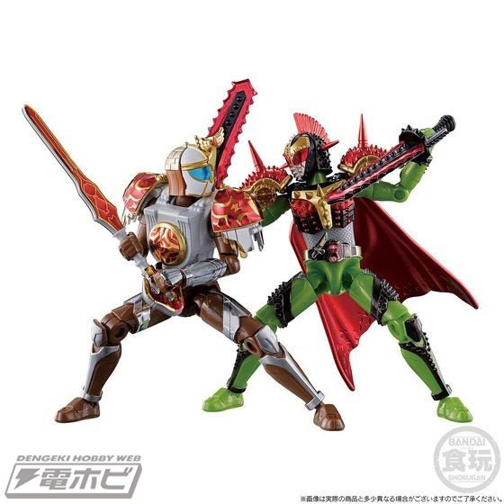 食玩「SO-DO CHRONICLE 仮面ライダー鎧武」シリーズにプレミアム