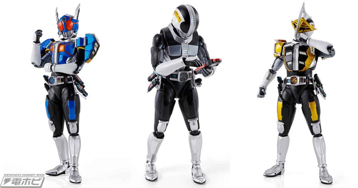 S.H.Figuarts（真骨彫製法） 仮面ライダー電王 ロッドフォーム