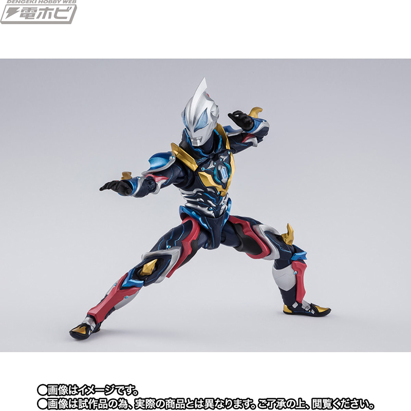 ウルトラマンZ』ウルトラマンジード ギャラクシーライジングがS.H.