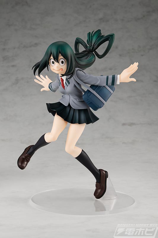 僕のヒーローアカデミア』制服姿の蛙吹梅雨がPOP UP PARADEで