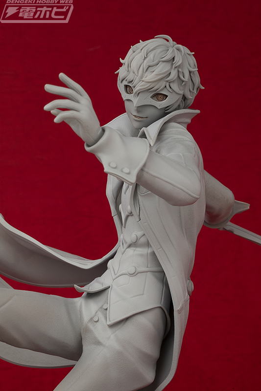 ペルソナ5 ザ・ロイヤル』疾走感溢れるジョーカーのフィギュアが