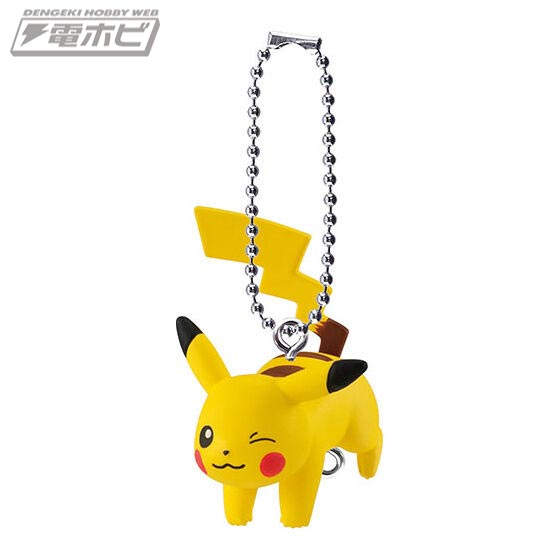 ポケモン』の連結できるガシャポンアイテム「つまんでつなげてますこっ