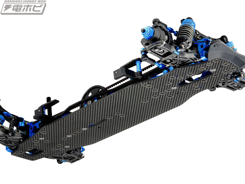 タミヤRCのハイパフォーマンス4WDカー！「1/10RC TRF420X シャーシ