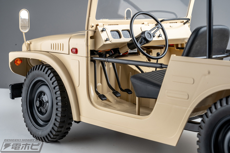 全長54センチ超の圧倒的スケールでオフロードも走る！「1/6 ビッグ