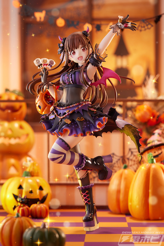 アイドルマスター シャイニーカラーズ』園田智代子が可愛いハロウィン