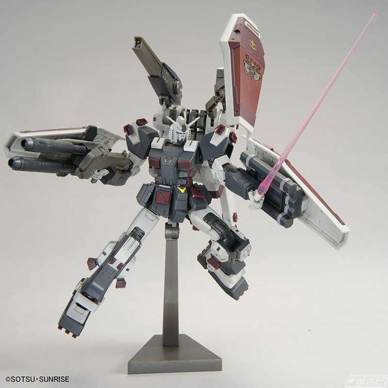 限定ガンプラ「HG フルアーマー・ガンダム VS サイコ・ザク セット