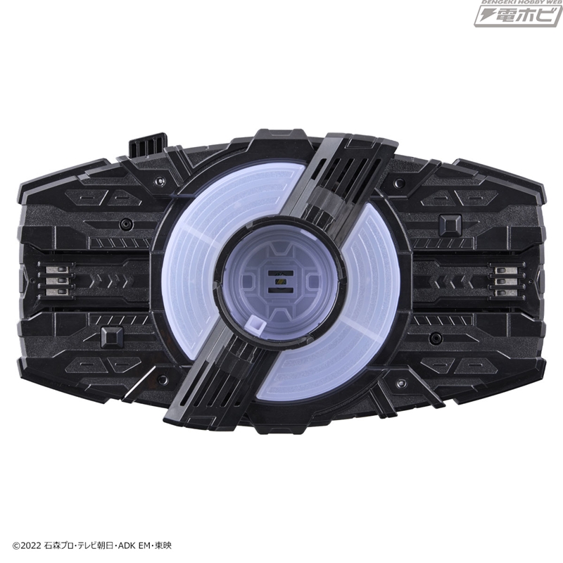 仮面ライダーギーツ』スペックアップした「DXデザイアドライバー」用