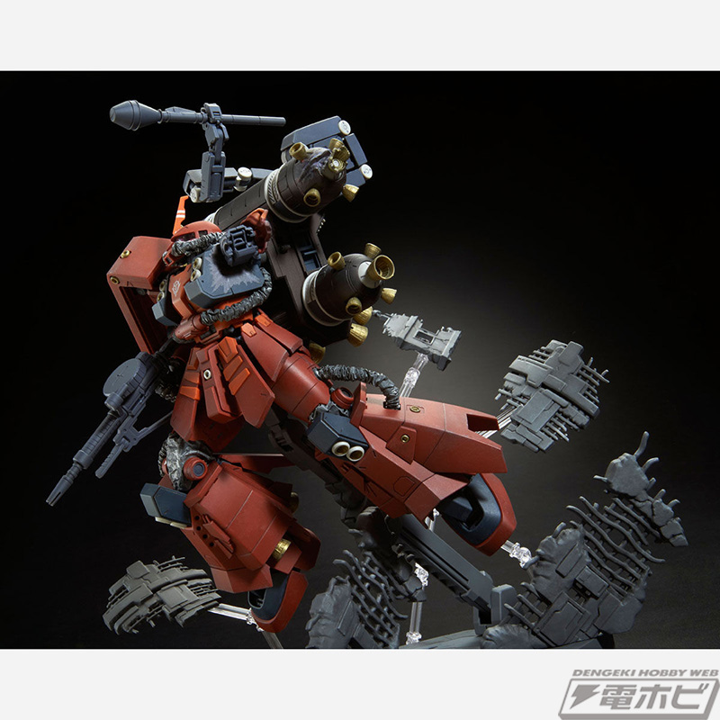 機動戦士ガンダム サンダーボルト』ガンプラ「MG フルアーマー