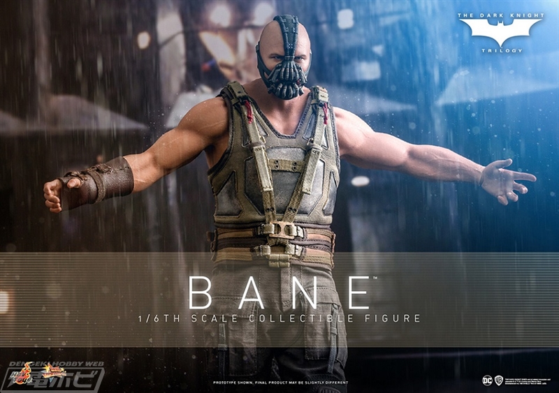 ダークナイト・トリロジー』トム・ハーディ演じるベインが「ムービー