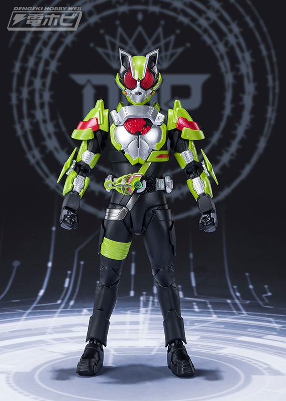 仮面ライダーギーツ』仮面ライダータイクーン ニンジャフォームがS.H.