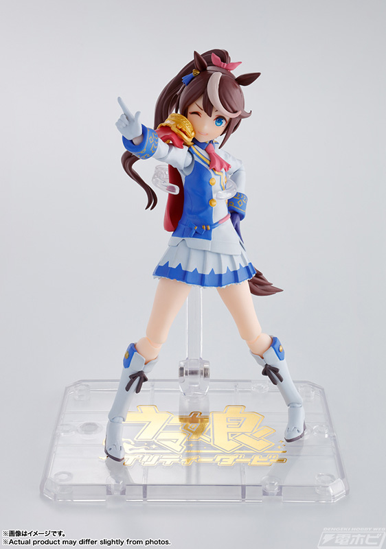 フィギュア「S.H.Figuarts トウカイテイオー」が『ウマ娘』2周年を記念