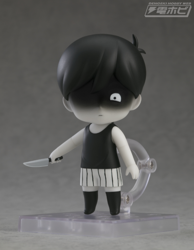 人気ホラーRPGゲーム『OMORI』より、モノクロな主人公・オモリが