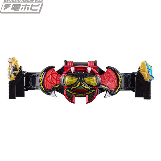 仮面ライダーキバ』仮面ライダーダークキバの変身ベルト「CSMダーク