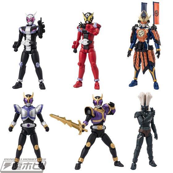 食玩「掌動ーXX 仮面ライダー8」10個入りセットがプレバンで12月20日