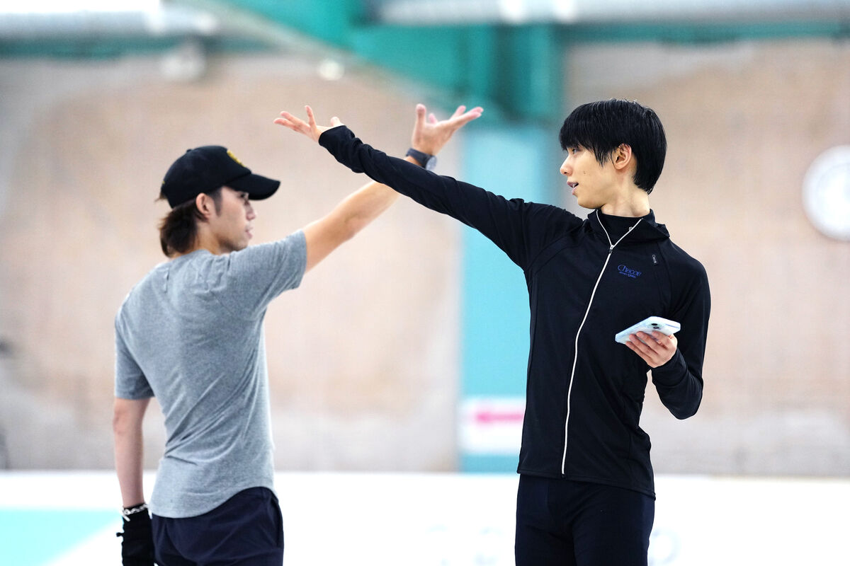 羽生結弦さん「全身全霊を込めて全力で」15日石川で舞う 能登半島