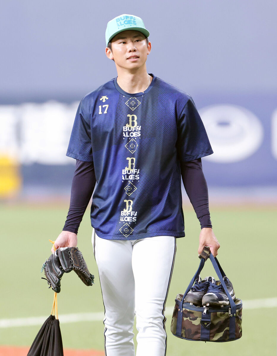 オリックス】曽谷龍平「自分のボールで勝負できたら」自身初の巨人戦