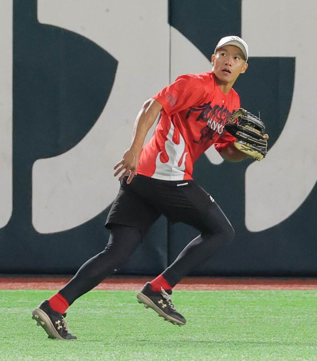 ソフトバンク】柳田悠岐が出場選手登録「転校生の気分です」「久しぶり