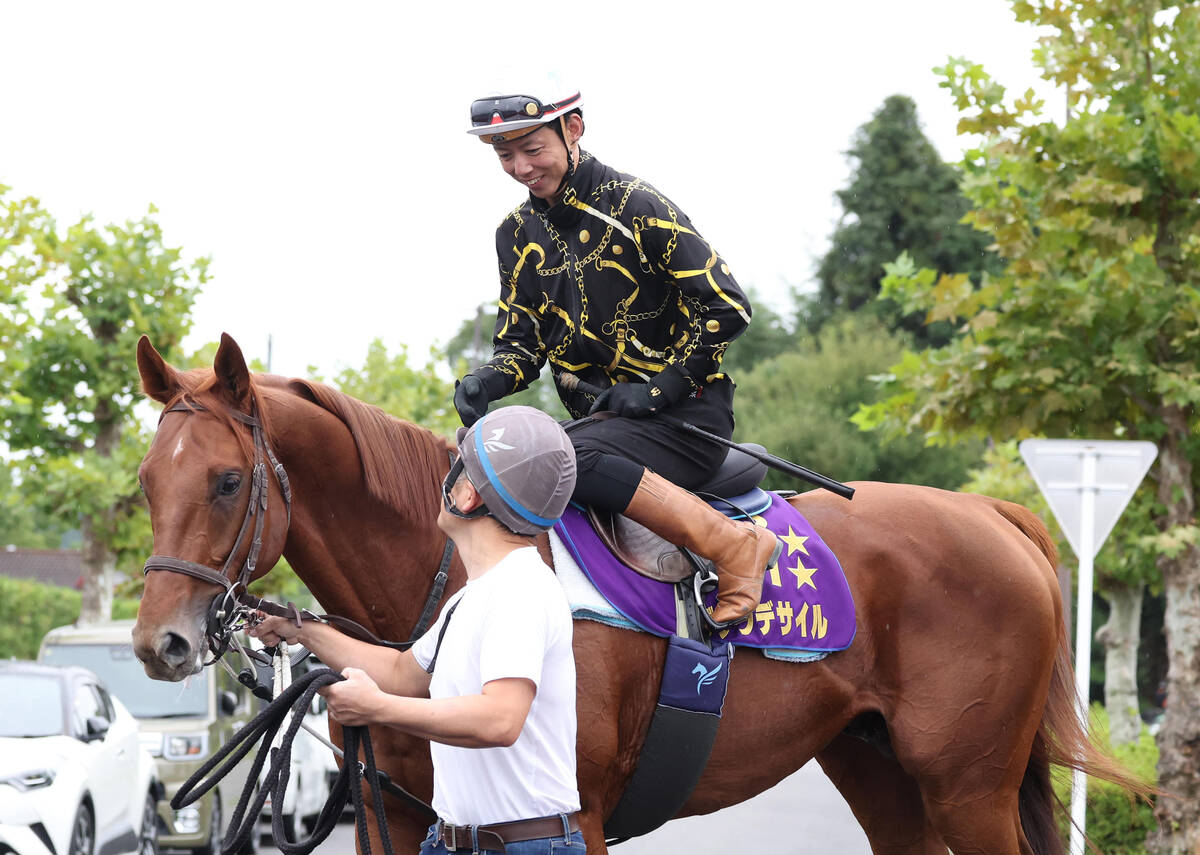 ジャパンC】ダノンデサイルと世界ランク1位のカランダガンが再戦