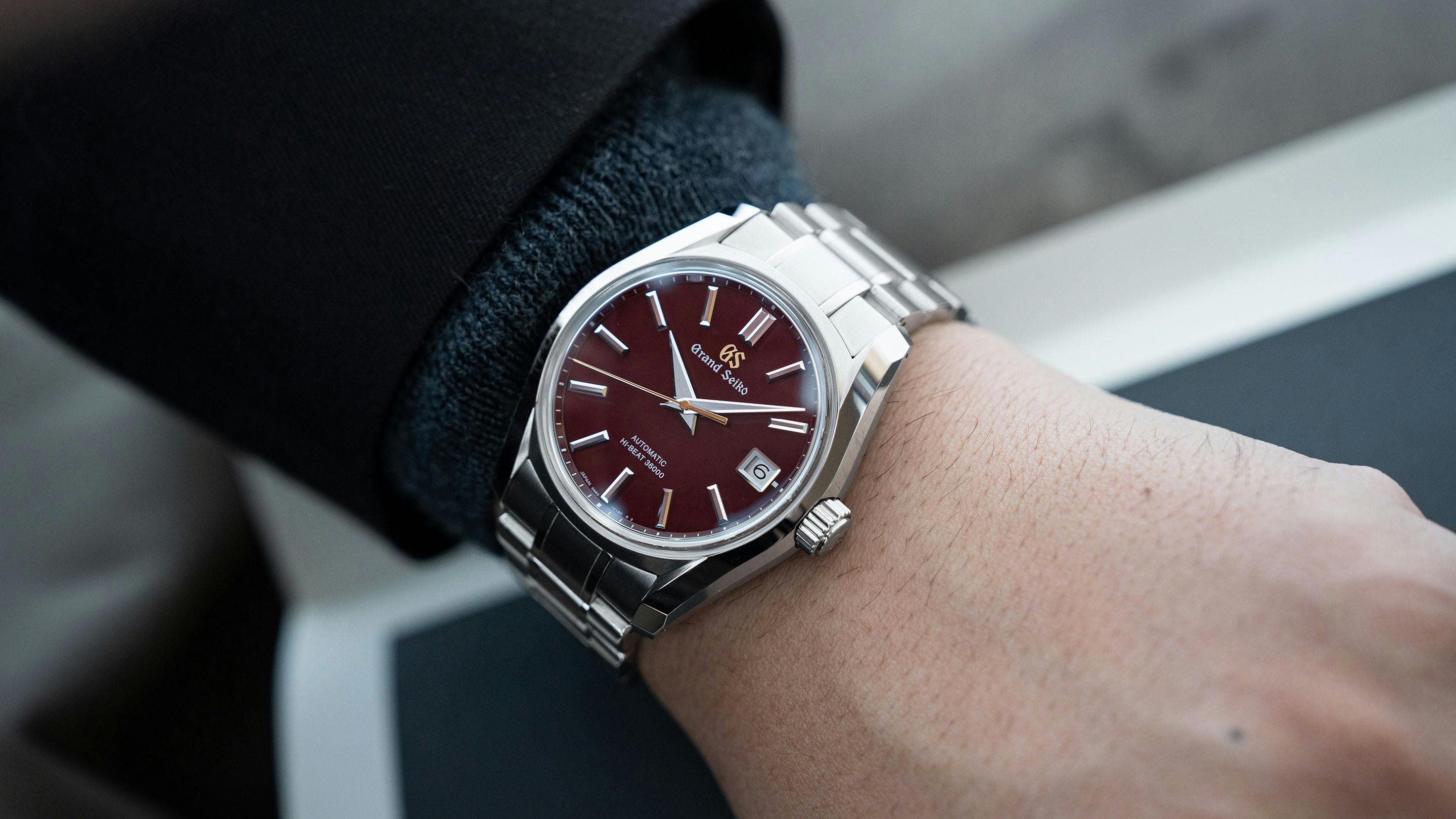 グランドセイコー ヘリテージコレクション SBGH361 メカニカル
