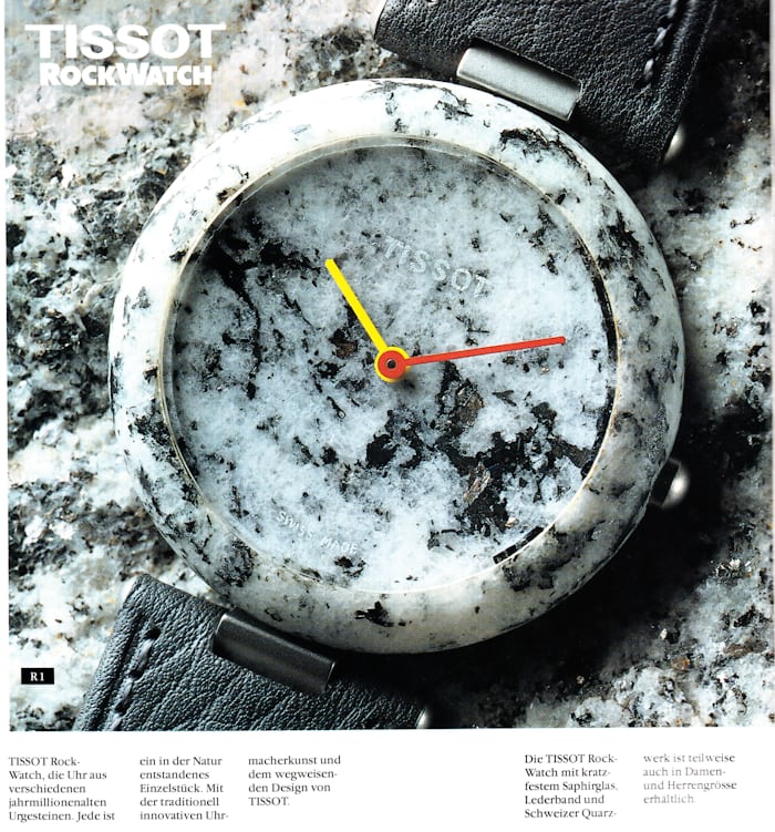 In-Depth: ティソ ロックウォッチの予想外の影響 - Hodinkee Japan