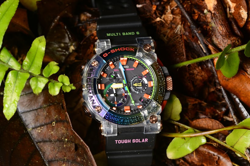 Just Because: G-SHOCK フロッグマン・ボルネオ・レインボー・トードを