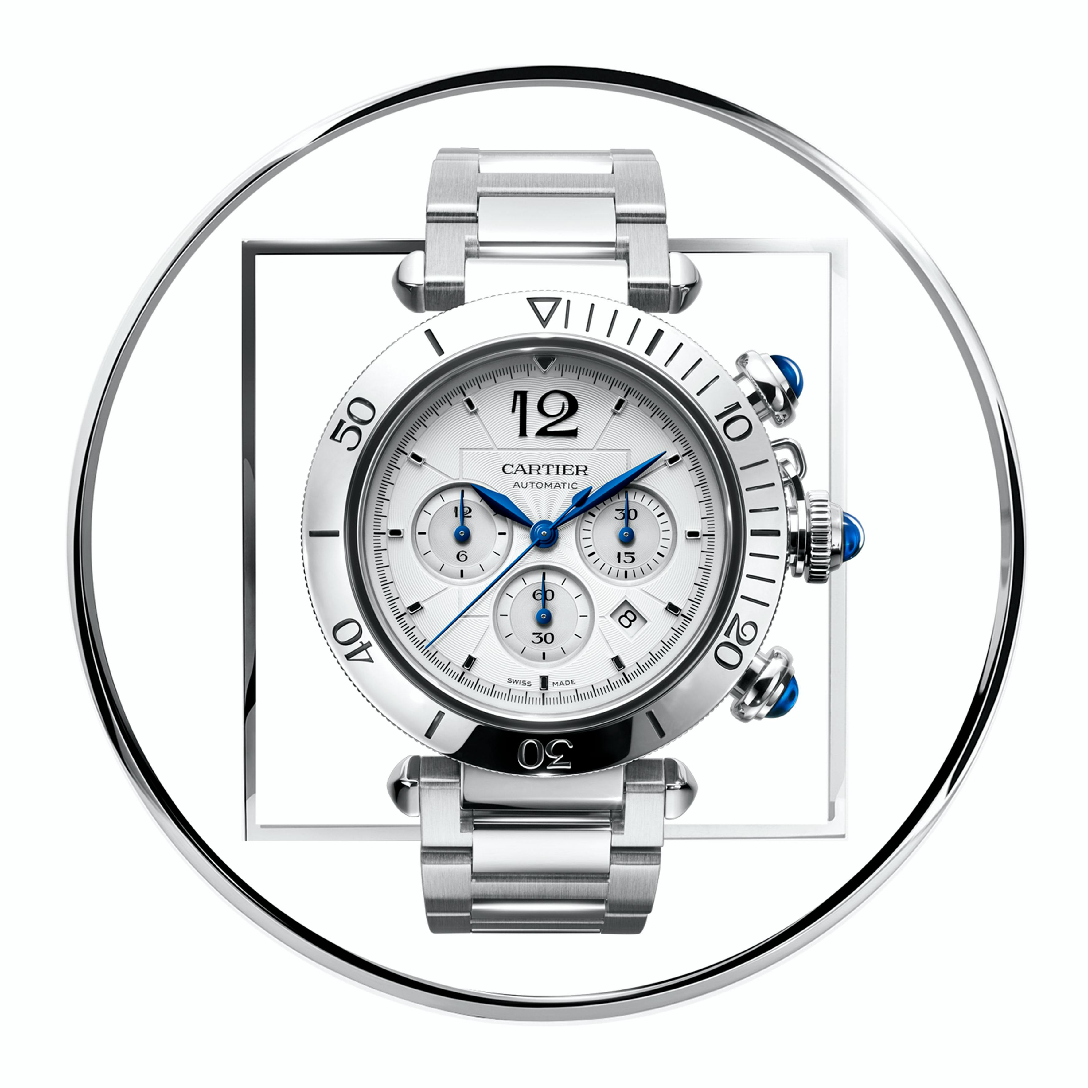 Introducing: カルティエ パシャ ドゥ カルティエ クロノグラフ 41mm