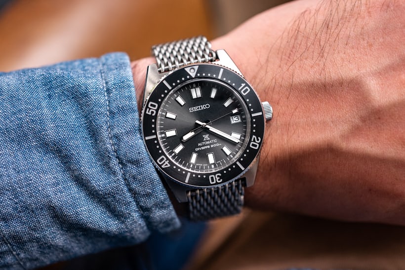 セイコー プロスペックス SBDC101との1年を振り返って - Hodinkee